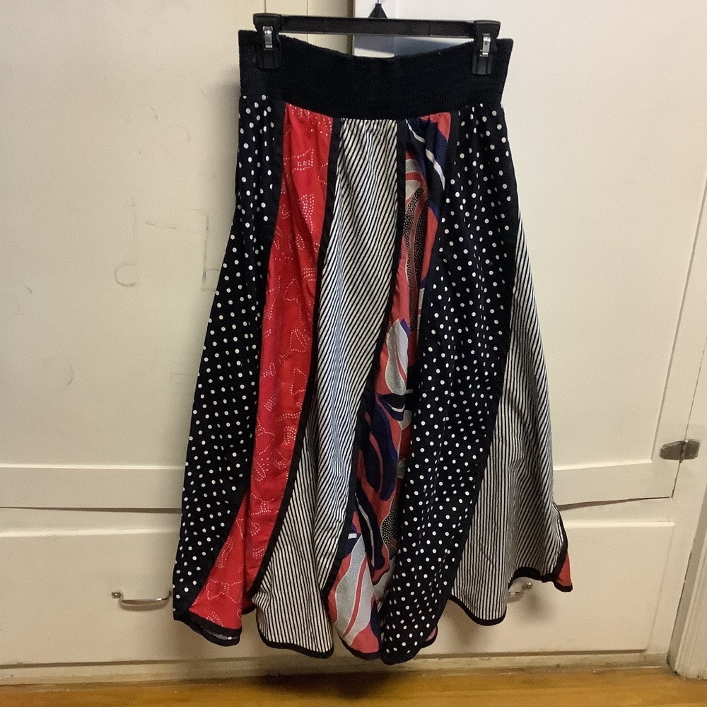 Vintage Jeanne Marc Maxi Skirt